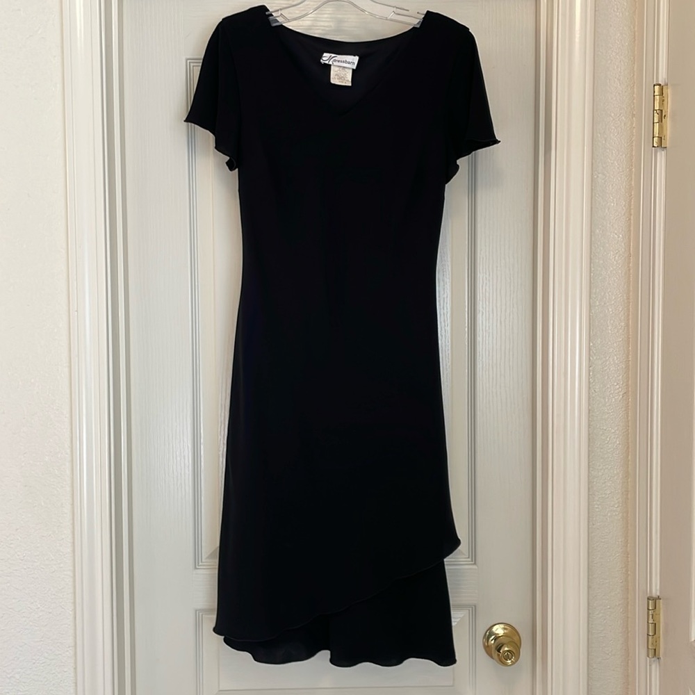 Dressbarn Black Dress Size 8